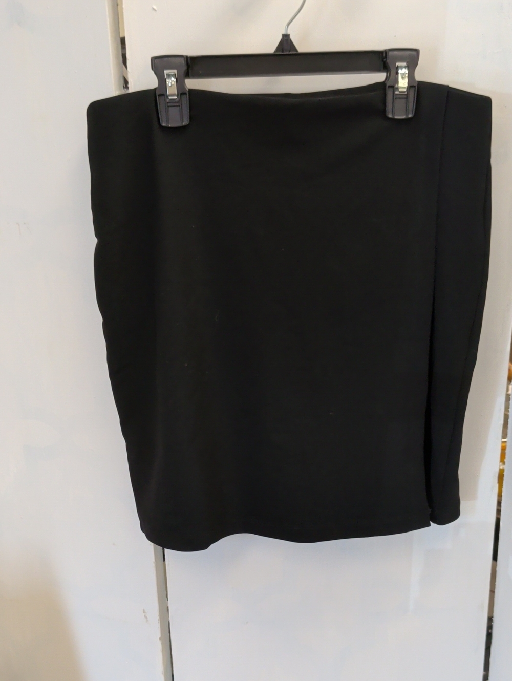 Boston Proper Black Pencil Skirt